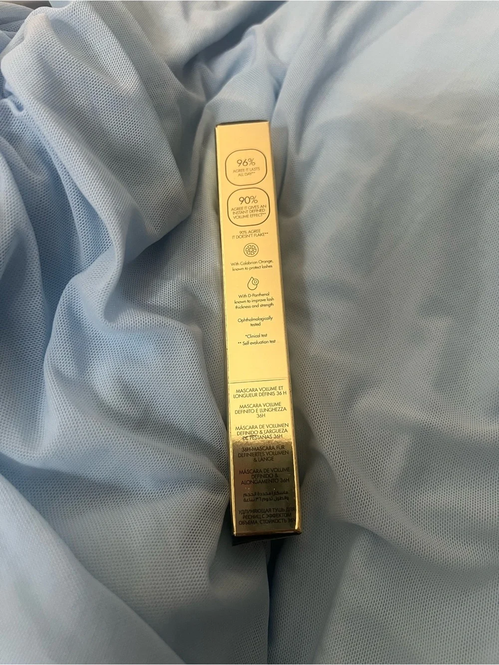 Dolce & Gabbana everfull hi-definition mascara NWT
